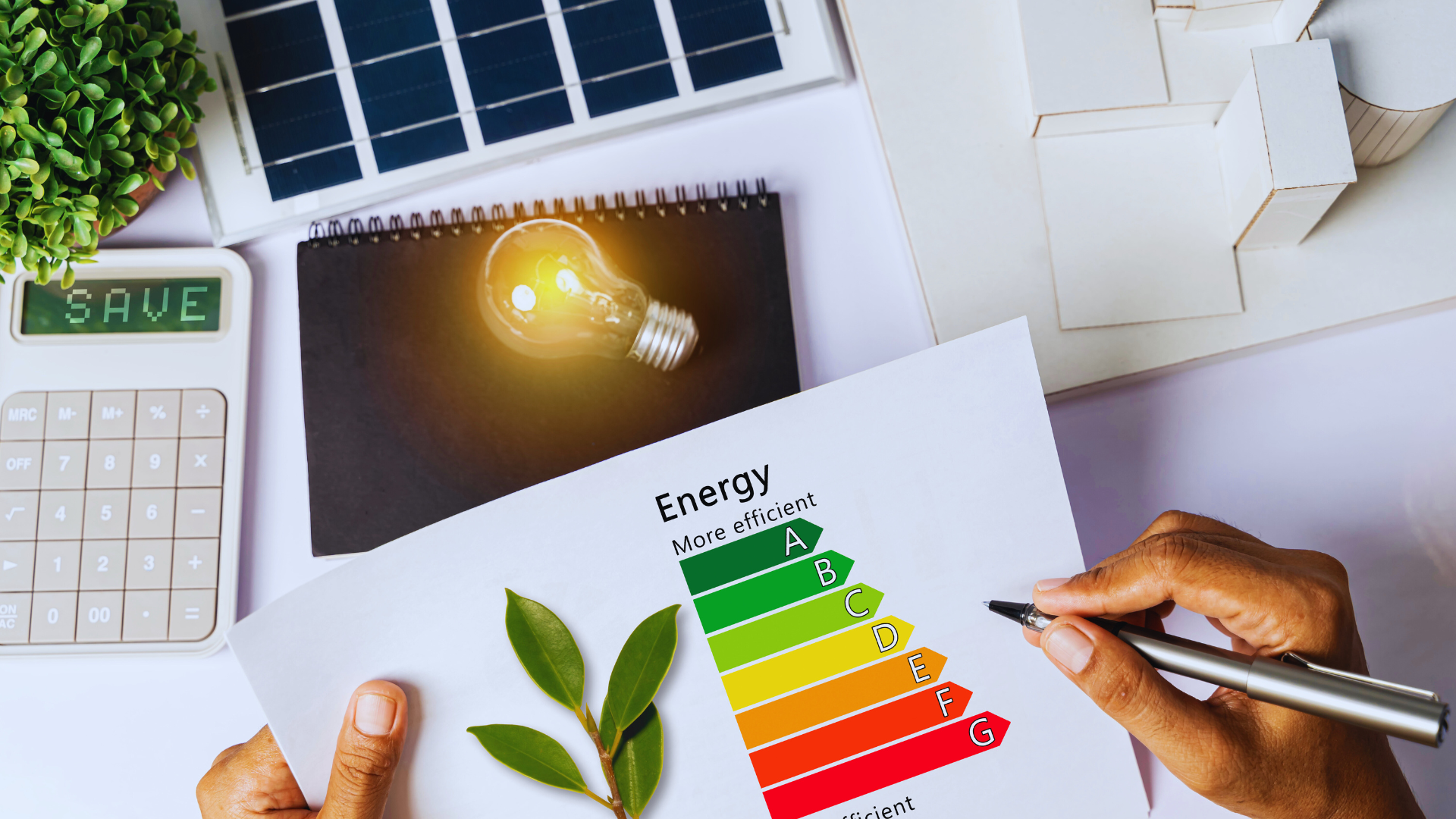 10 medidas de ahorro energético - Lumijisa