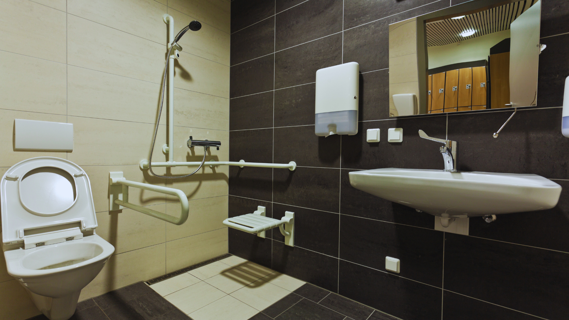 Creamos verdaderos baños accesibles - Desarrollos Integrales Lumijisa