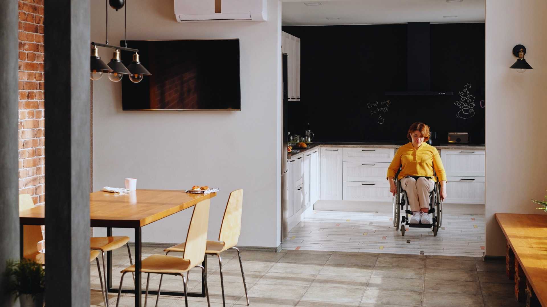 Creamos la cocina accesible que necesitas - Desarrollos Integrales Lumijisa