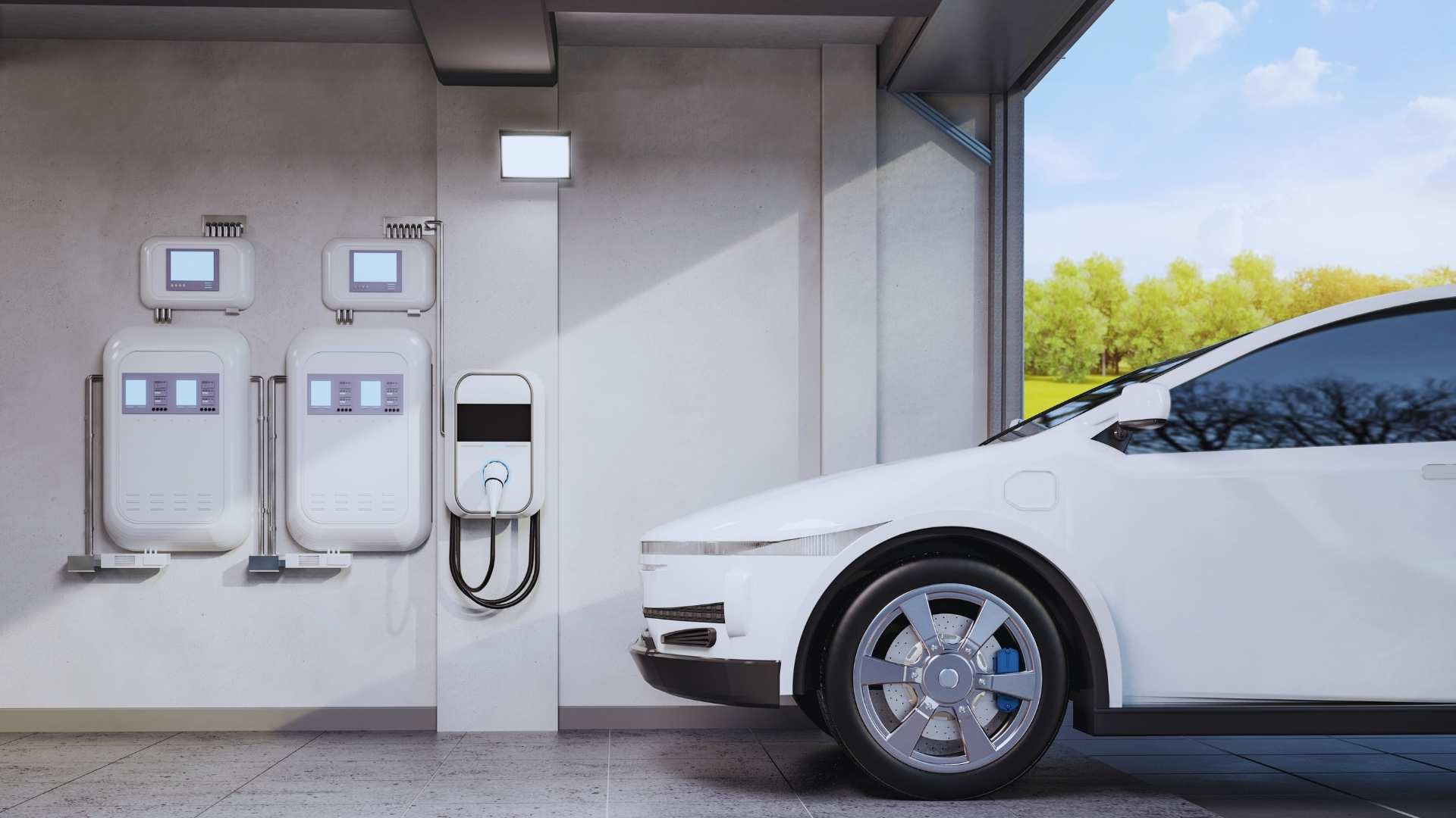 ¿Buscas cargador para coche eléctrico? - Desarrollos Integrales Lumijisa