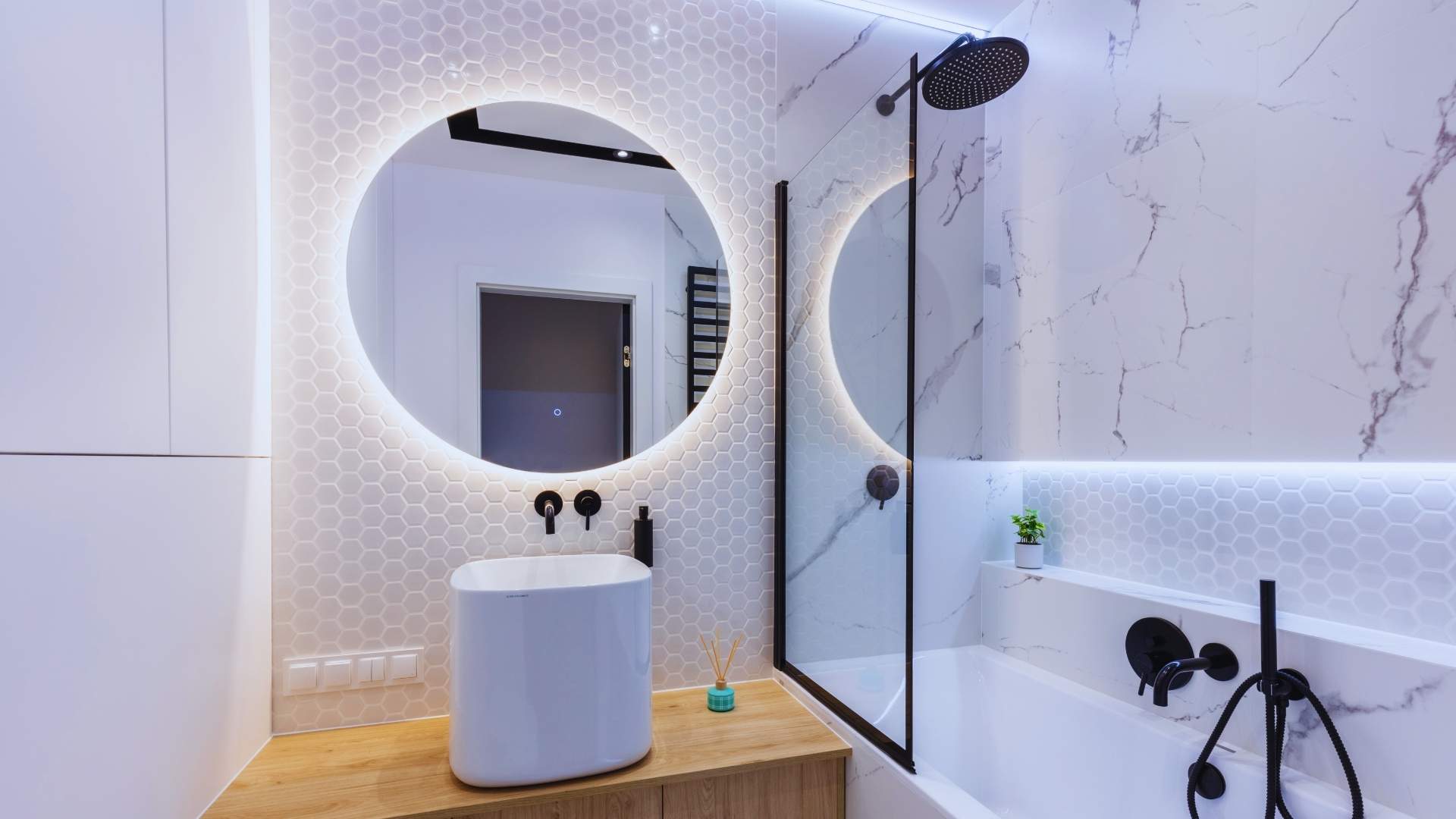 Todo lo que debes saber sobre la iluminacion del baño - Desarrollos Integrales Lumijisa