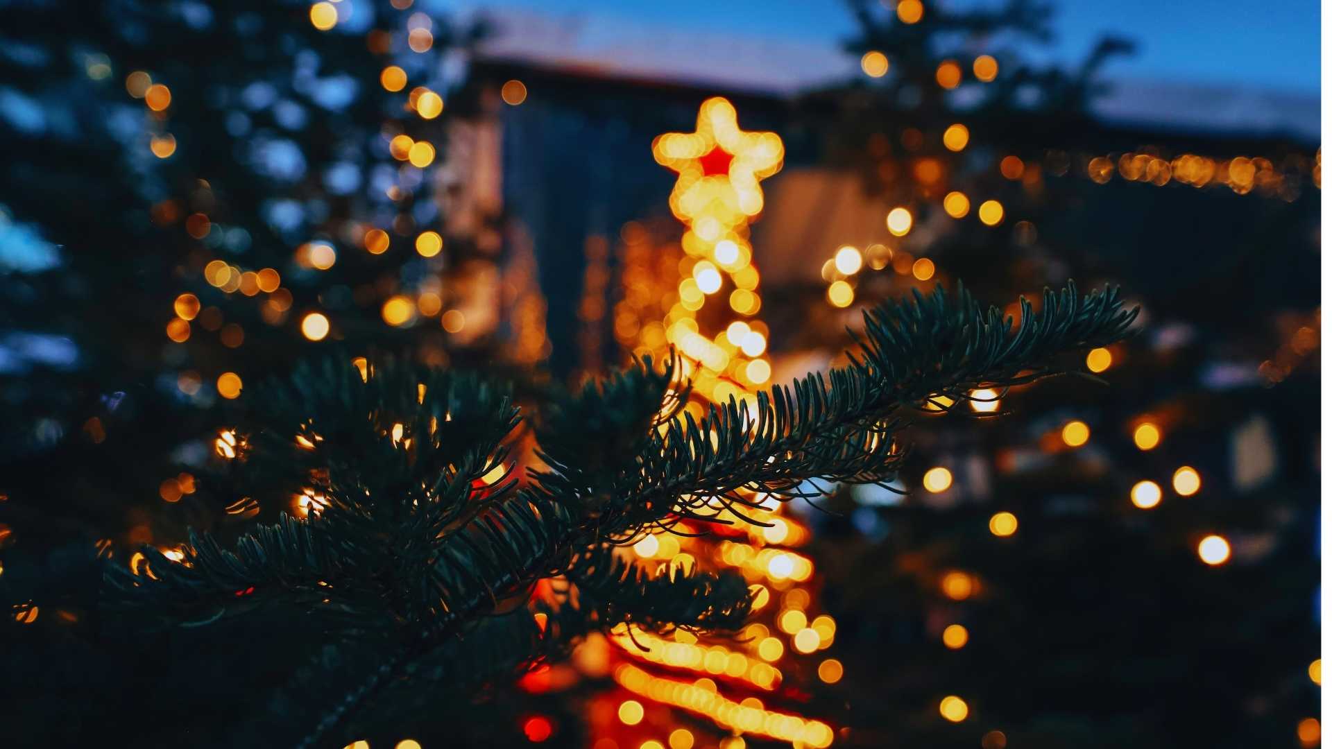 Iluminación LED navideña para comunidades y negocios - Desarrollos Integrales Lumijisa