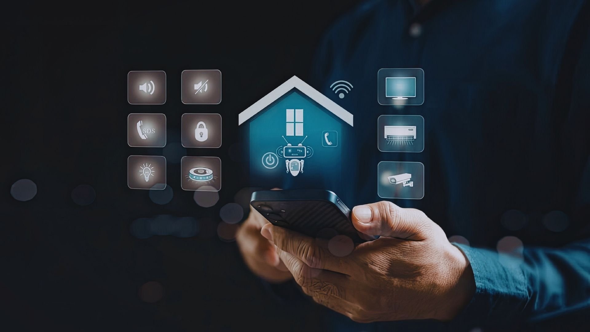 Domótica accesible tecnología que ayuda (de verdad) a personas mayores - Desarrollos Integrales Lumijisa