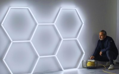 Iluminación LED para zonas de estudio y teletrabajo: mejora el rendimiento visual